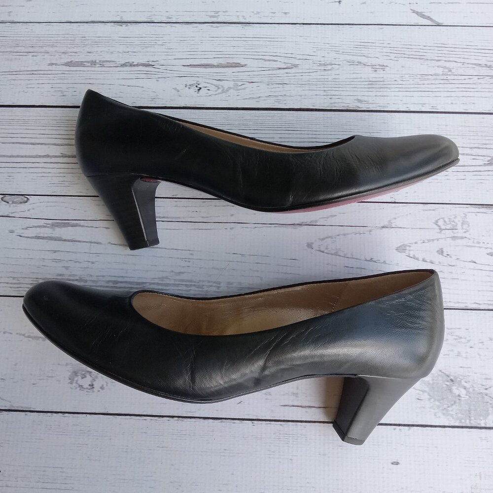 GABOR German Luxury Comfort Women's Leather‎ Pumps Heels Size UK6 US 8.5